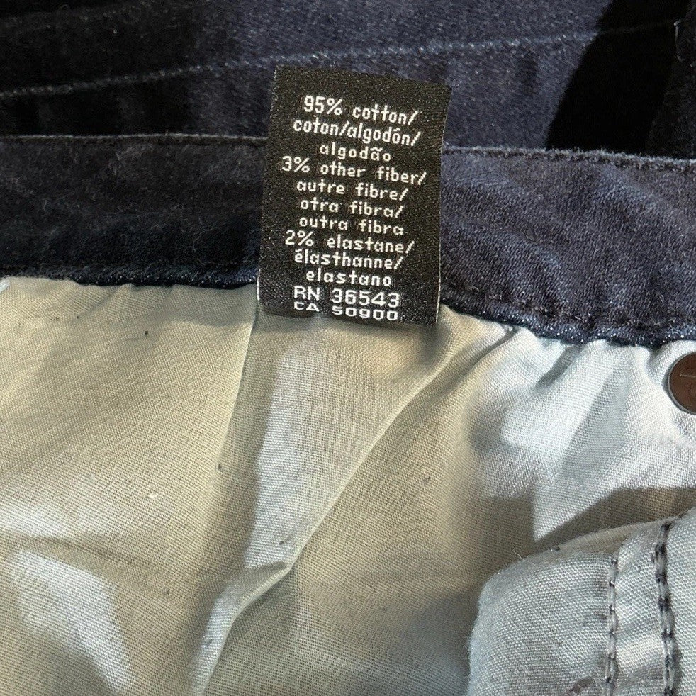 Calvin Klein Womens Ultimate Skinny Jeans Dark Wash 10X30