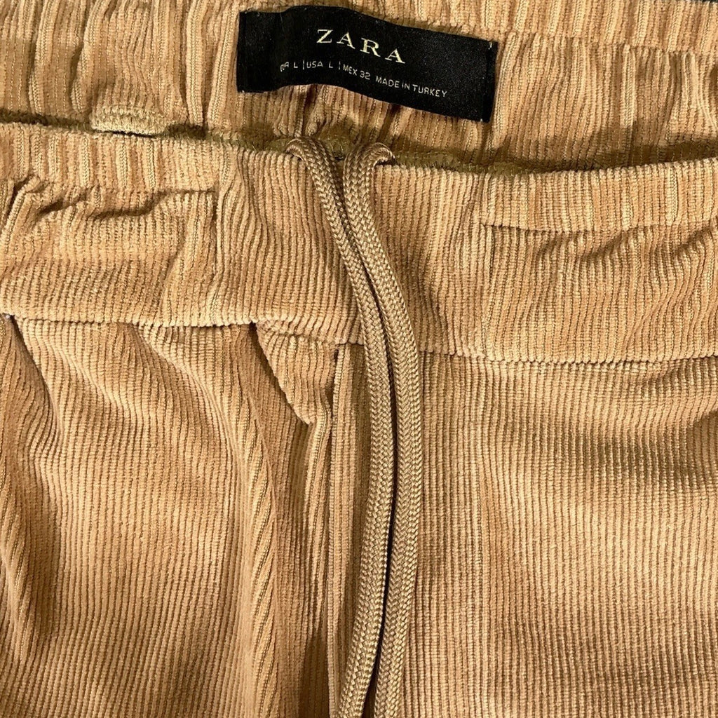 Zara Pant Women Extra Small Jogger Pocket Elastic 32 Street Run Gym Core Urban