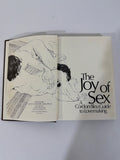 Alex Comfort The Joy of Sex: A Cordon Bleu Guide To Lovemaking Hardcover 1970s
