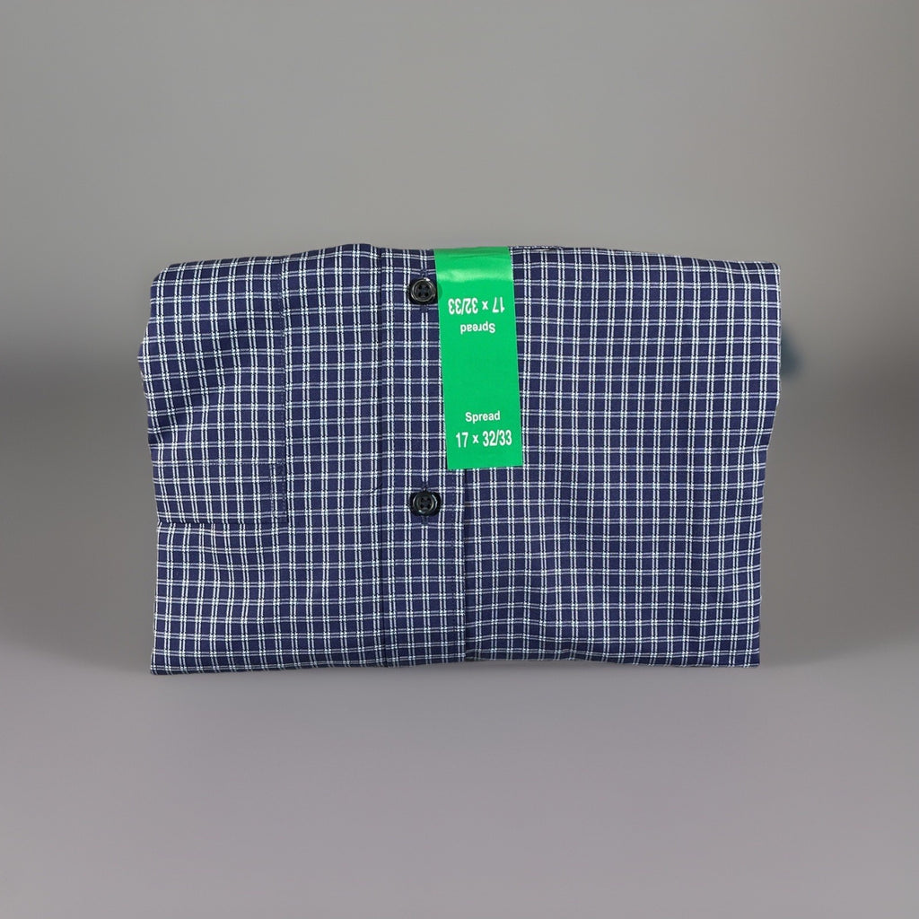 Kirkland Men 17 / 17 32 / 33 Dress Shirt NWT (F042)