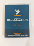 Julien Bitoun 50 Years: The Story of Woodstock Live Hardcover 2019