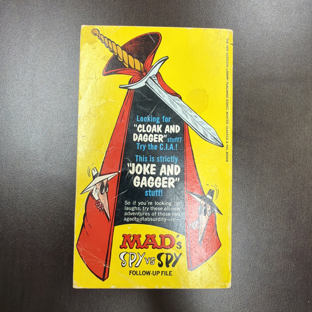 MAD SPY vs SPY 1970’s Paperback