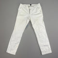 HUGO BOSS Kane Pants Men 32x31 Light Khaki Tan Stretch Golf Chino *Needs Button