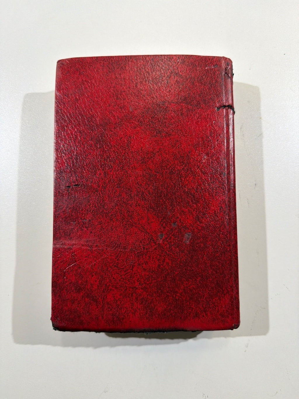 Vintage Gideon Holy Bible Red Hardcover Faux Leather Gideons International KJV