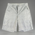 GREY NORMAN BLACK GREY WHITE PLAID SHORTS SZ 30 Men’s Fashion