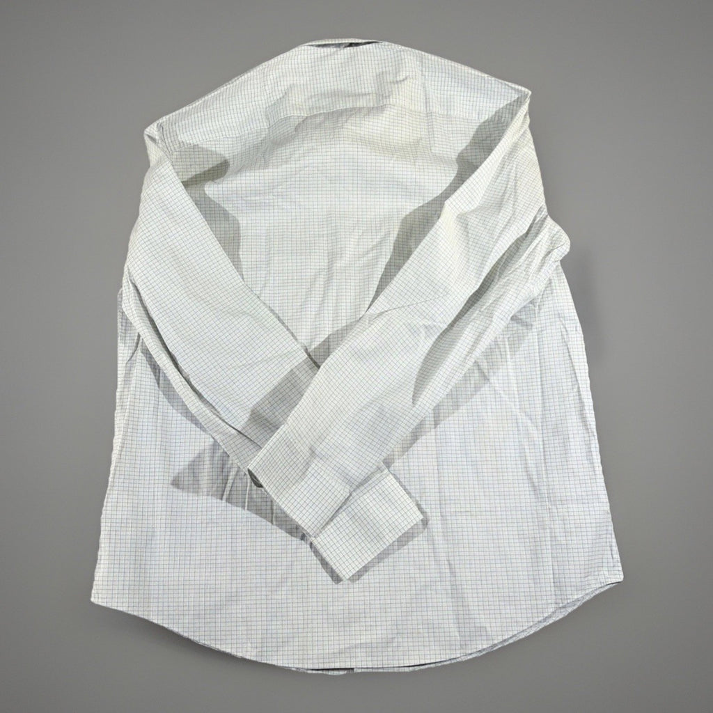 Calvin Klein Mens Wrinkle Free Fresh L/G Button-Up Shirt Urban Fashion Design