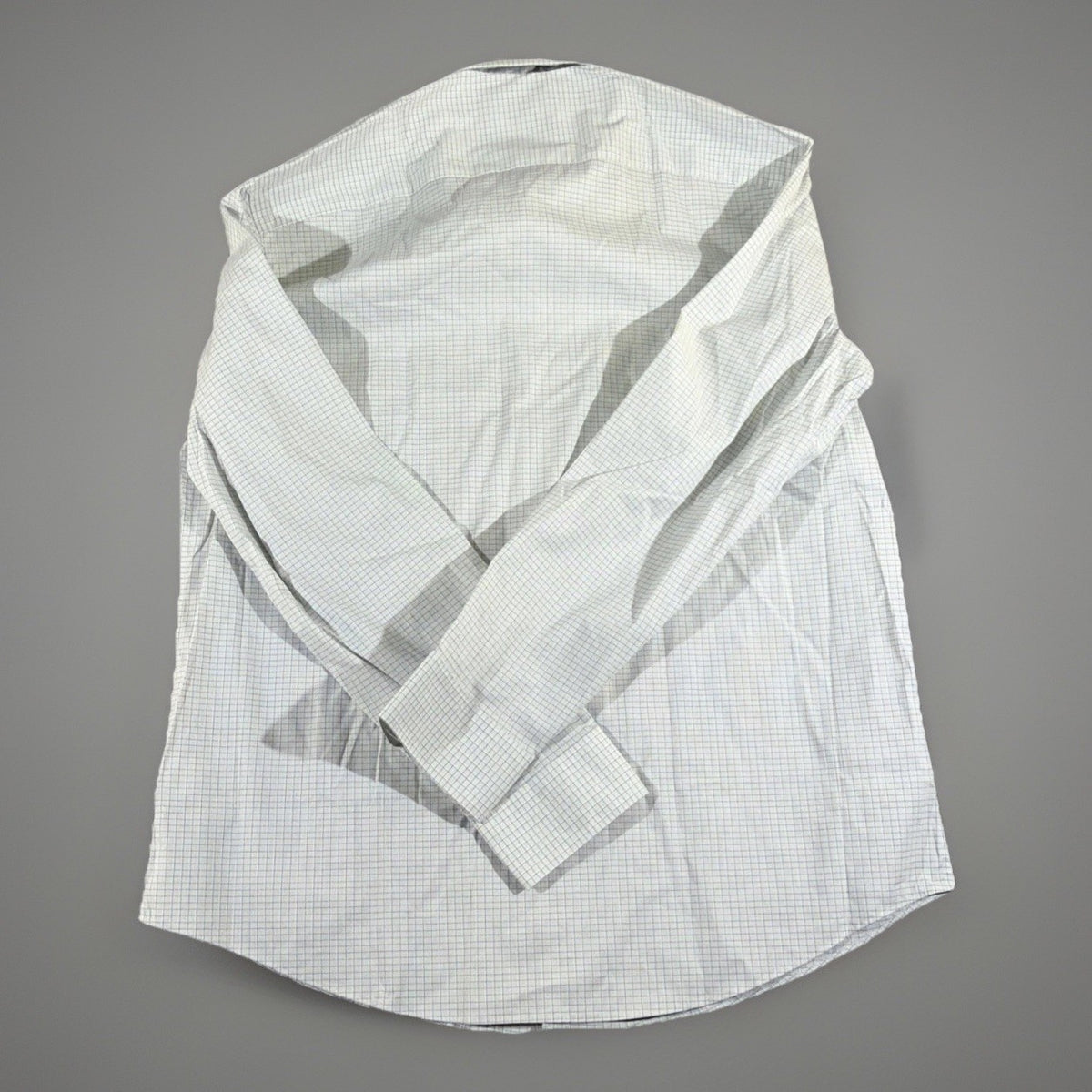 Calvin Klein Mens Wrinkle Free Fresh L/G Button-Up Shirt Urban Fashion Design
