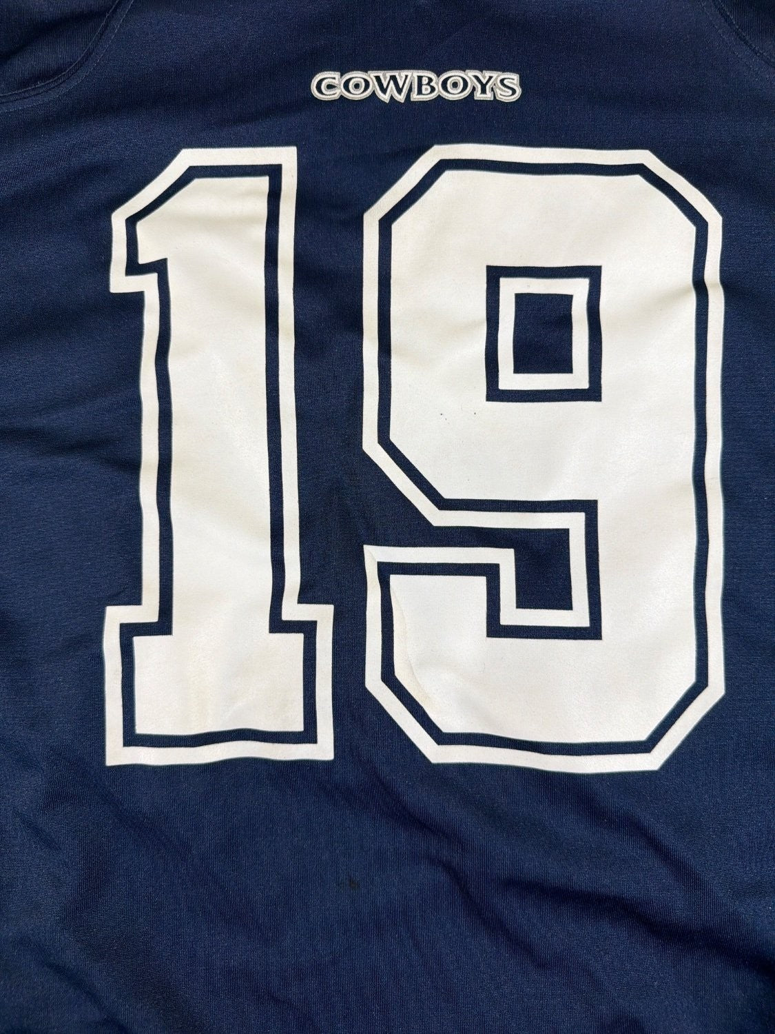 Nike Dallas Cowboys Miles Austin 19 NFL Football Jersey Men's XXL Navy Blue