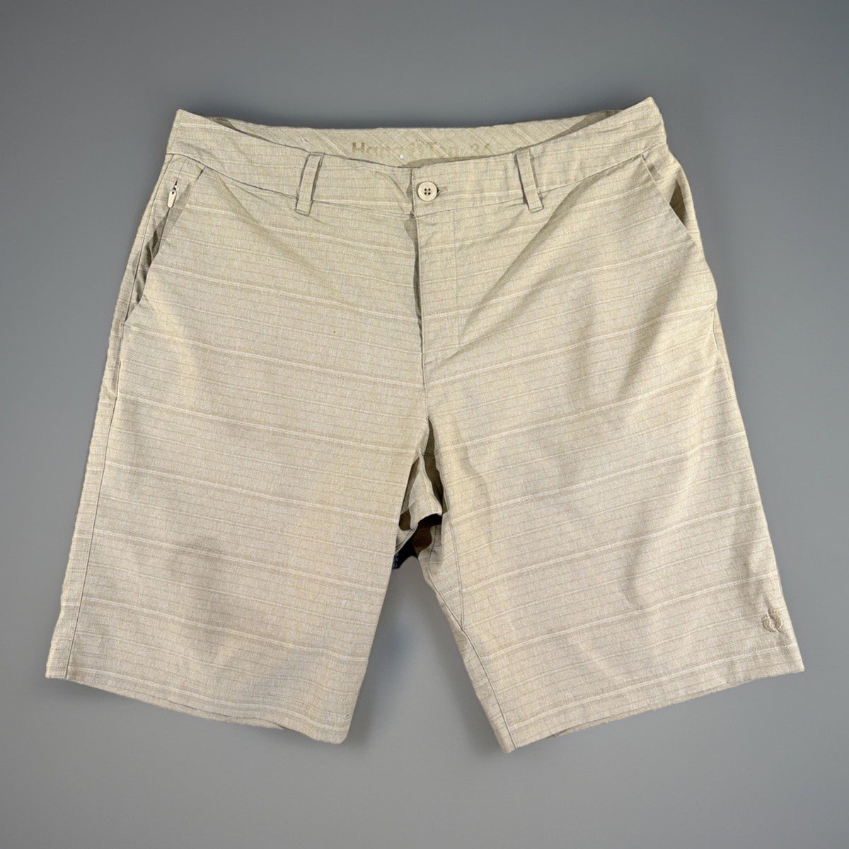 Hang Ten Men's Casual Beige Shorts