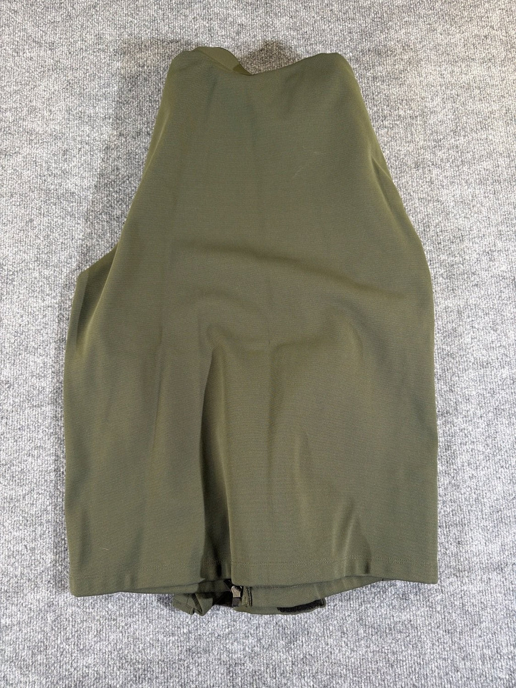 32 Degrees Heat Men's Softshell Jacket Olive Green Full Zip Mock Neck Size M Mdn