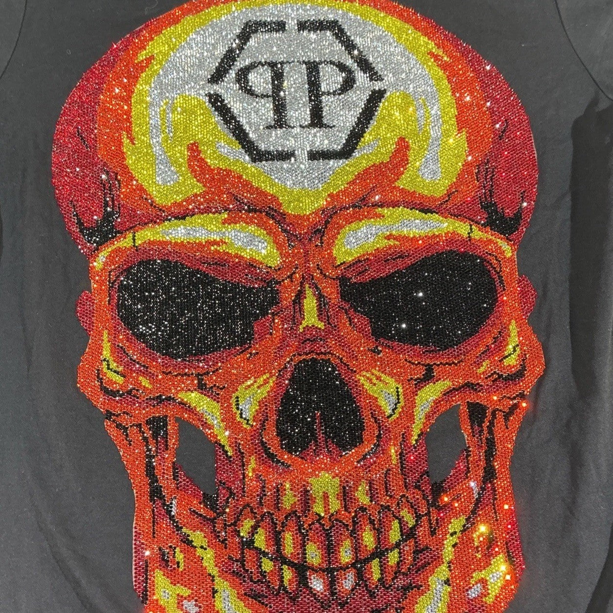 Philipp  Plein t-shirt Size M FASHION COLLECTIBLE SKULL