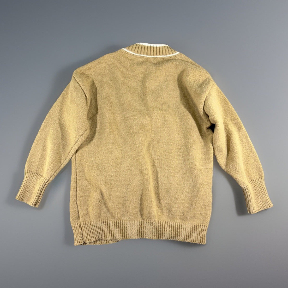 Bear Print Woman Sweater Size M Vintage Design