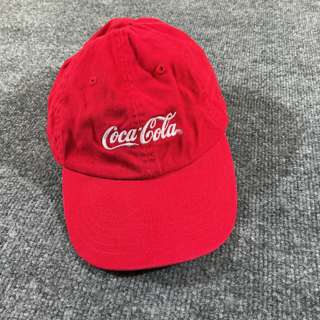 Coca Cola Coke Hat Men Red Vintage Look American Needle Dad Hat