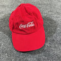 Coca Cola Coke Hat Men Red Vintage Look American Needle Dad Hat