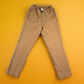 Sandro Tapered Tailored Trouser Pant in Camel Brown Size 36