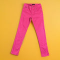 Polo Ralph Lauren Women Jeans Pants 28 Pink Stretch Skinny Ankle Big Logo Preppy