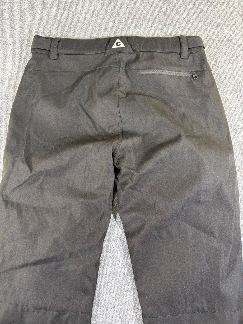 Gerry Utilities Men's Large Snow Pants Black Insulated Waterproof Ski Snowboard