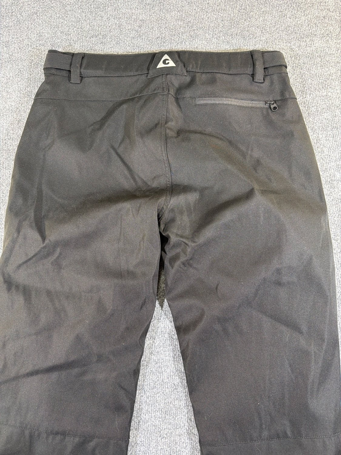 Gerry Utilities Men's Large Snow Pants Black Insulated Waterproof Ski Snowboard