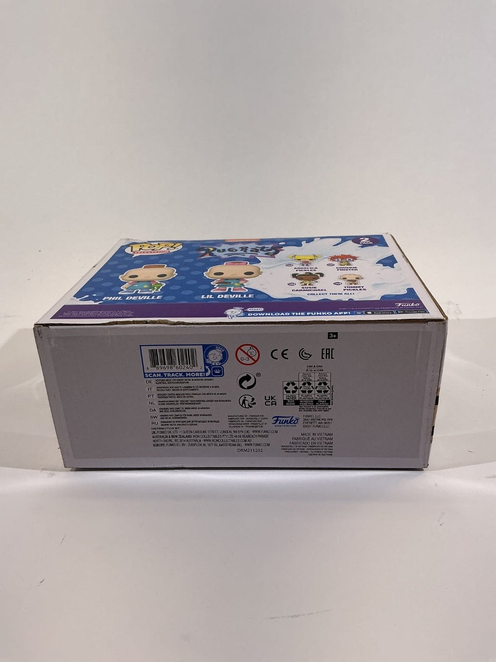 Funko Phil & Lil DeVille Vinyl Figure NIB