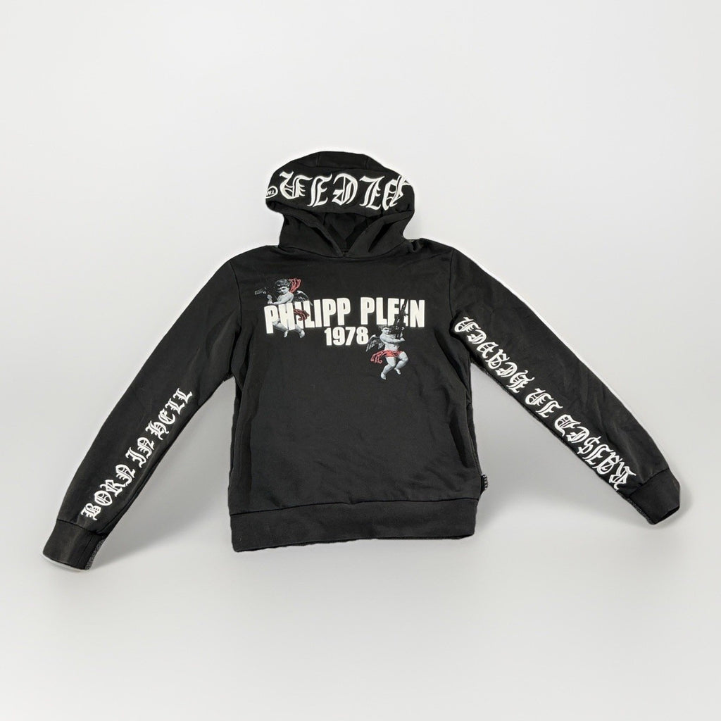 Philipp Plein Sweater hoodie Large Distressed FASHION SIZE M COLLECTIBLE