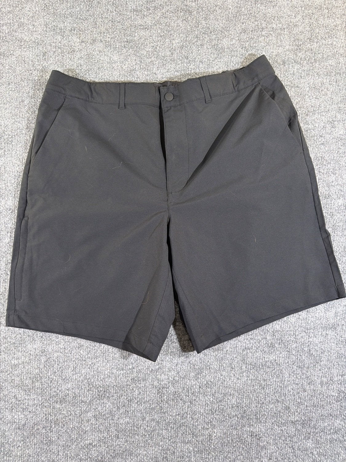 Gerry Tech Short Men's 38 Black Chino Hiking Performance 1641021 Quick Dry New