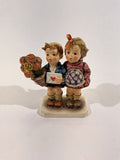 Goebel Jubilee 416 Figurine Late 20th Century (1970-1999) Small Multicolor