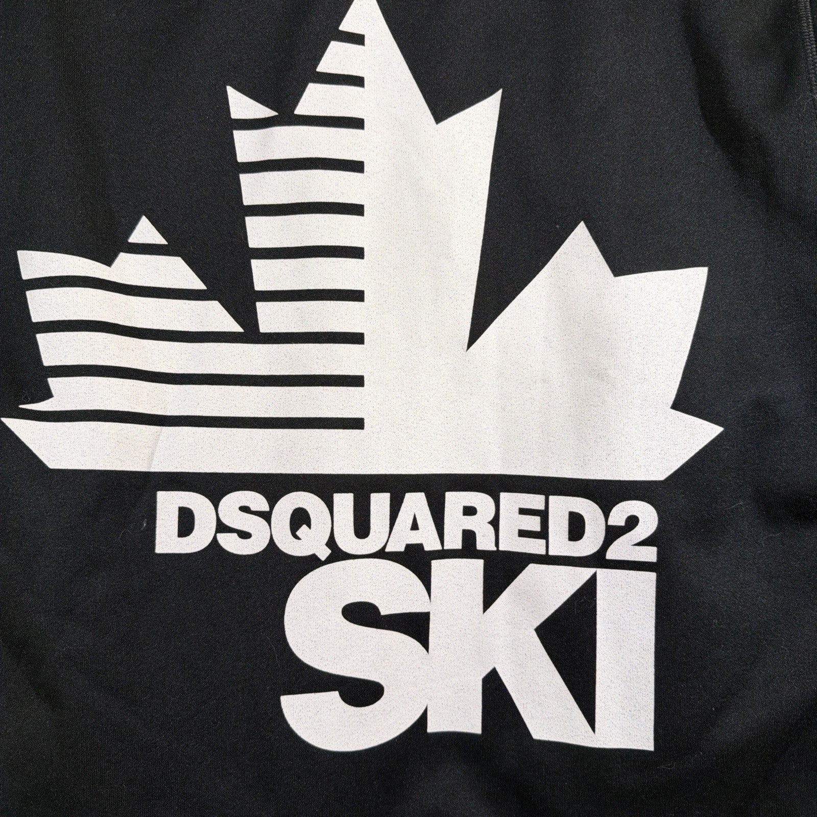 Dsquared2 Ski zipped hoodie Fashion Collectible