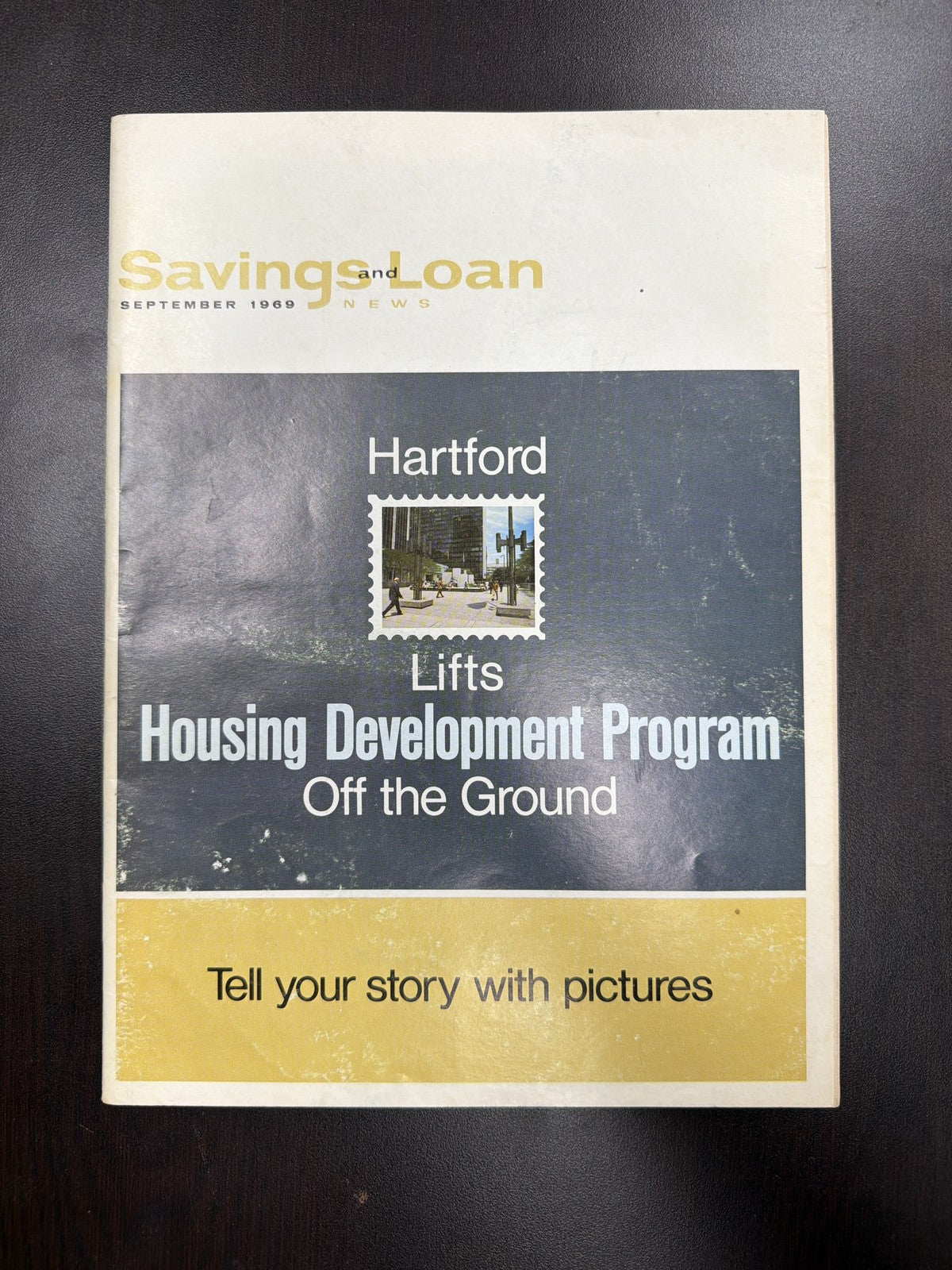 Savings and Loan News Magazine September 1969 Vintage Collectible