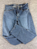 EU 34 Eddie Bauer Straight Fit Men's Jeans 34x30 Blue Specialty Dyed Denim
