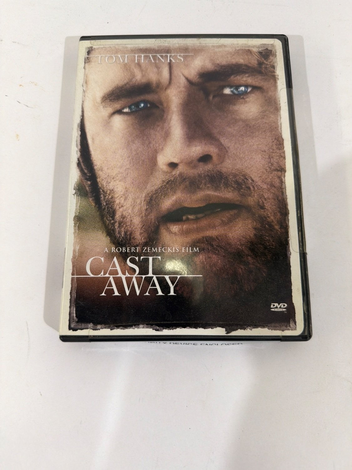 Robert Zemeckis Cast Away DVD 2000 Subtitles English Spanish
