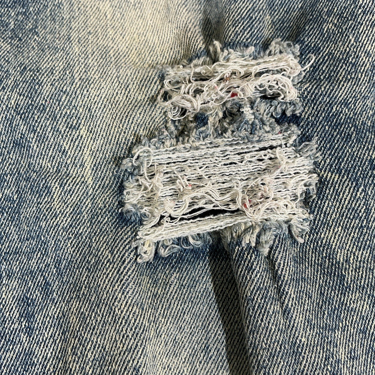Retro Stitch men’s distressed skinny jeans. Size 34x32 fashion