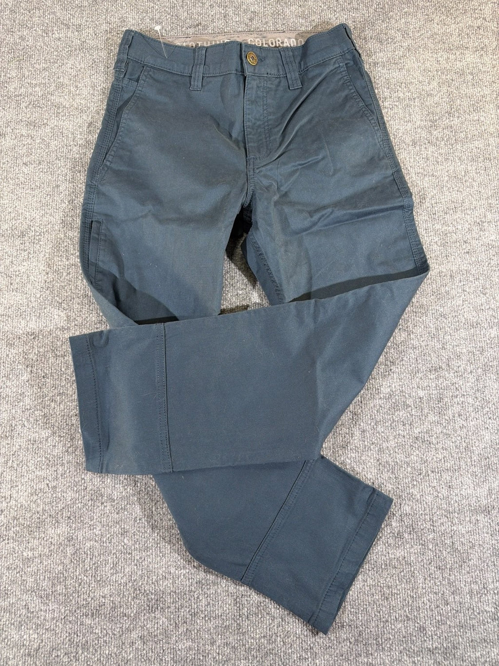 EU 30 Colorado Clothing Men's Global Pant Navy Blue Cotton Stretch Hiking Pants