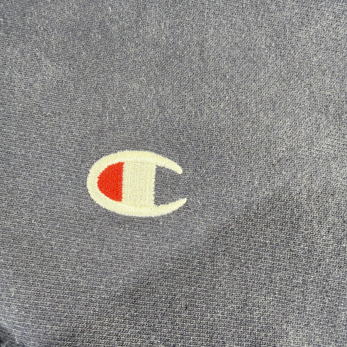 Vintage Y2K Champion Super Hood Full Zip Hoody Navy Blue Men XL
