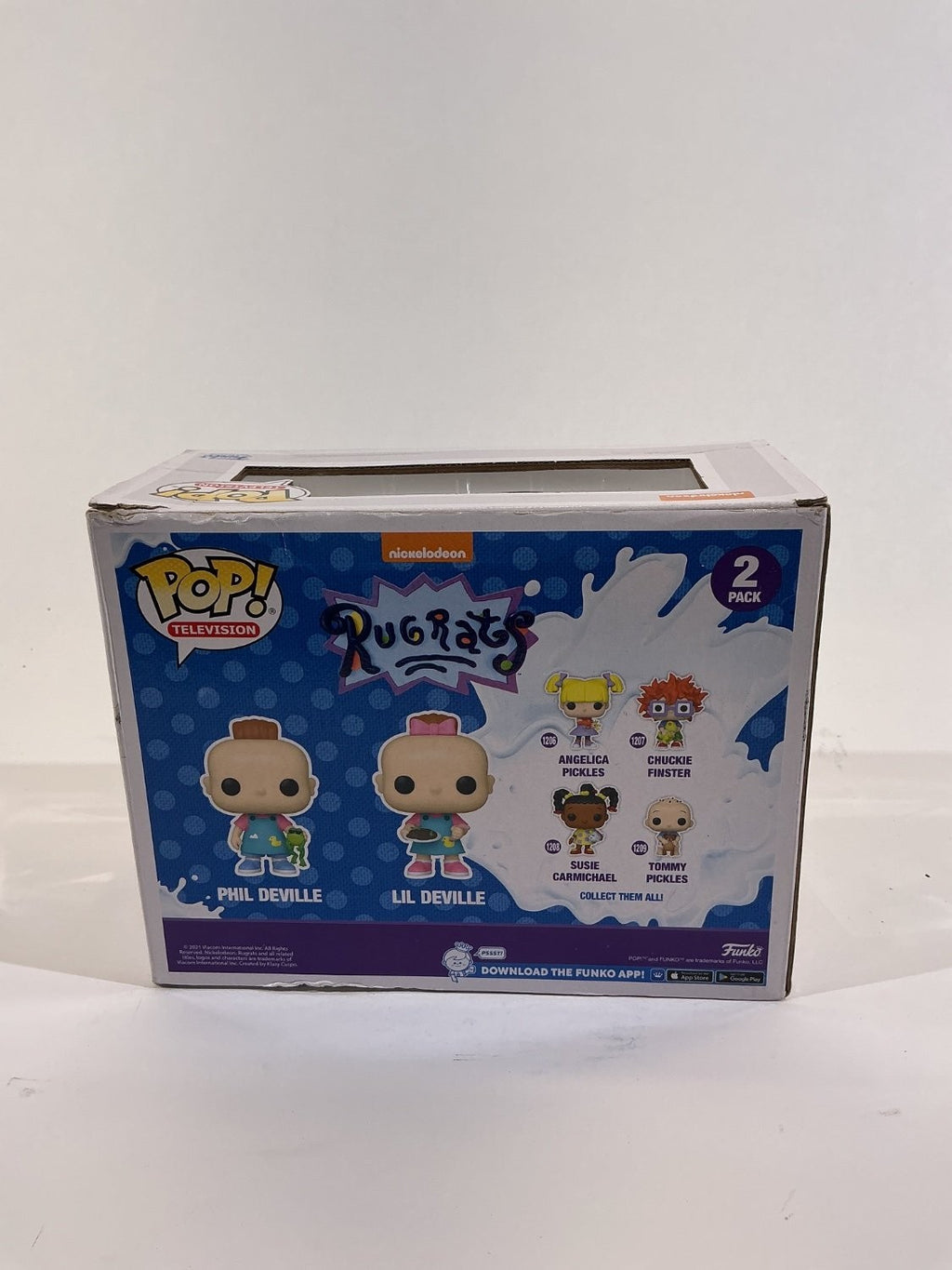 Funko Phil & Lil DeVille Vinyl Figure NIB