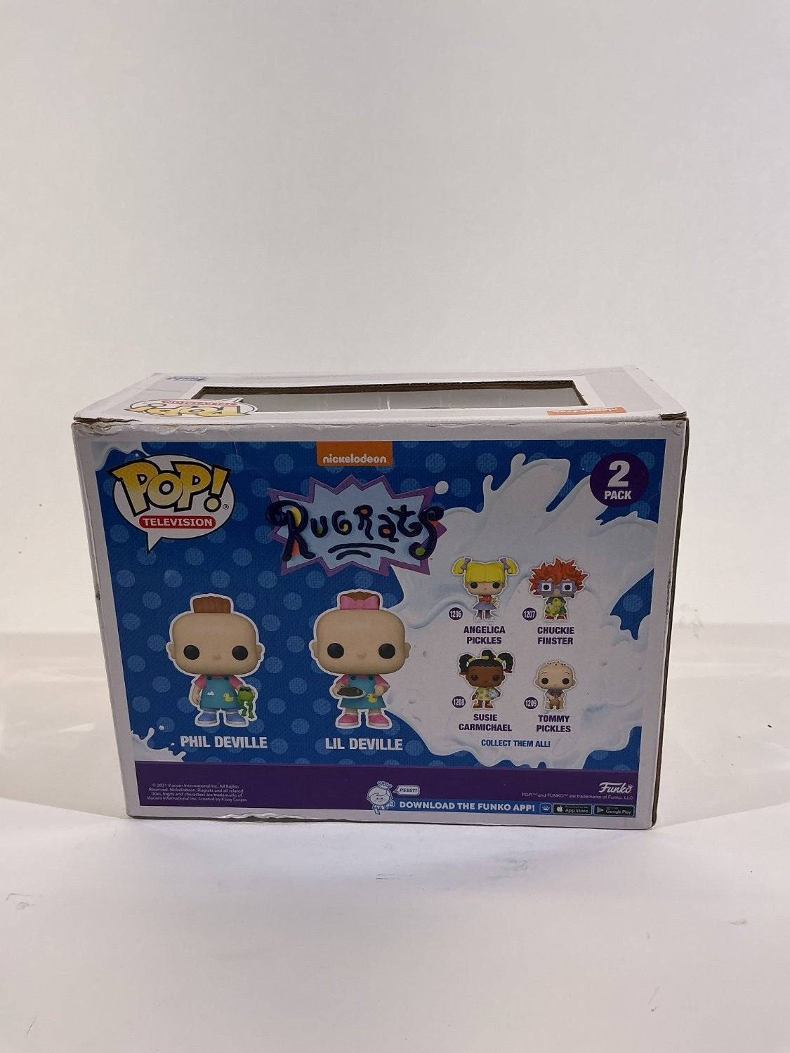 Funko Phil & Lil DeVille Vinyl Figure NIB