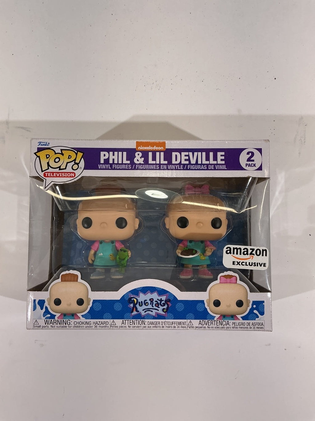 Funko Phil & Lil DeVille Vinyl Figure NIB