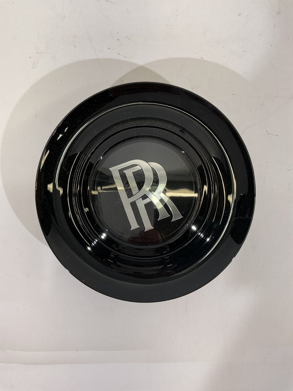 Rolls-Royce Ghost Phantom Wraith Dawn Floating Wheel Center Cap Black 2018K183