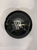 Rolls-Royce Ghost Phantom Wraith Dawn Floating Wheel Center Cap Black 2018K183