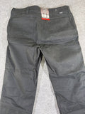 Colorado Clothing Men's Utility Pant 34x30 Black Stretch Twill Relaxed Fit