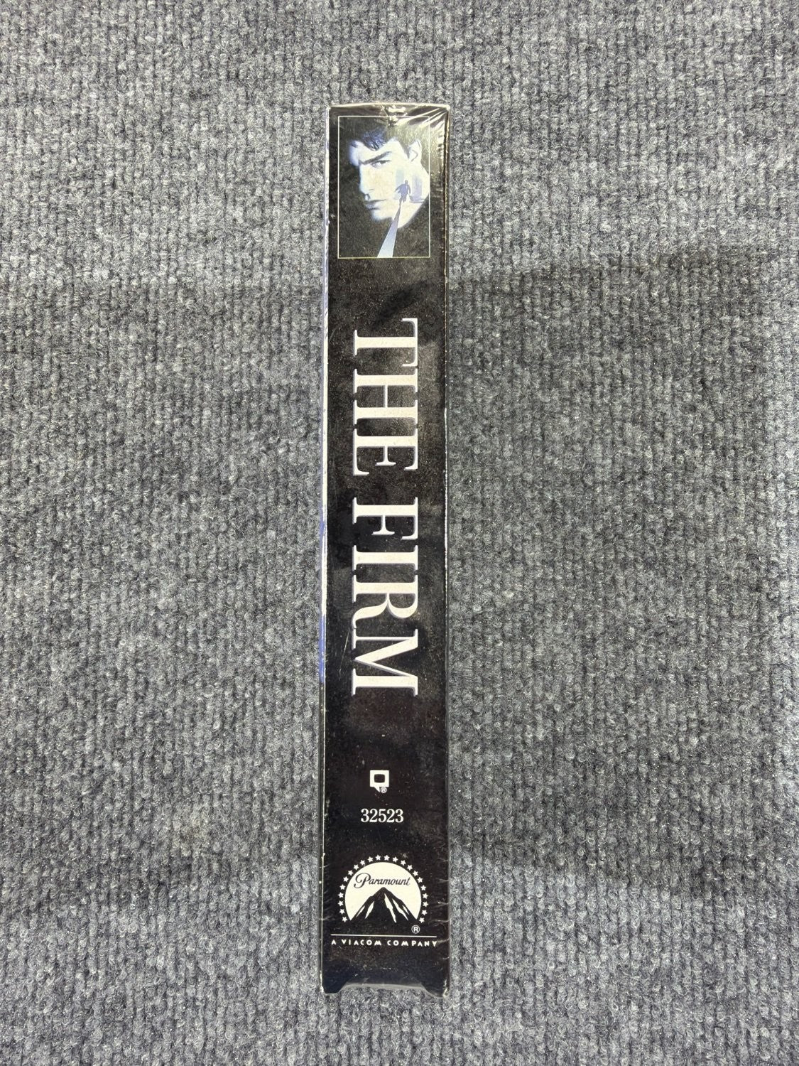 Vintage The Firm VHS Tom Cruise Sydney Pollack Paramount 32523 Sealed New 1993
