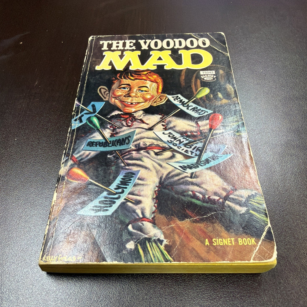 The Voodoo Mad Paperback by Mad Magazine 