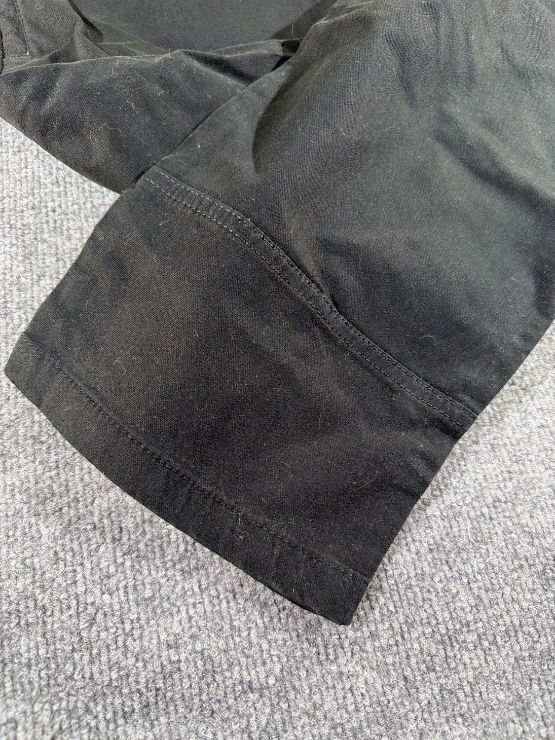 Colorado Clothing Men's Utility Pant 34x30 Black Stretch Twill Relaxed Fit