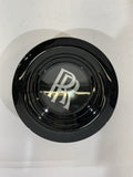 Rolls-Royce Phantom Ghost Wraith Wheel Center Cap Black 2018K183-XG 2018K183