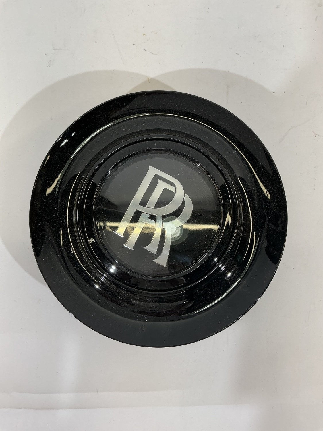Rolls-Royce Phantom Ghost Wraith Wheel Center Cap Black 2018K183-XG 2018K183