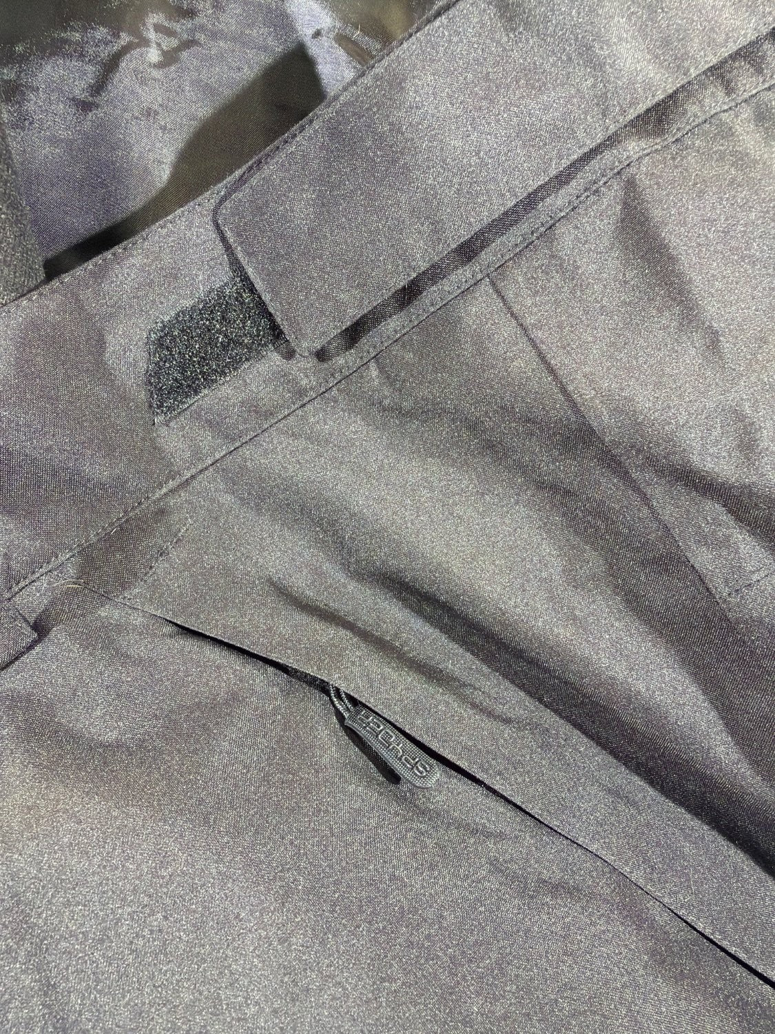 Spyder 1823561 Men's Insulated Ski Pants Black Waterproof Snowboard Snow