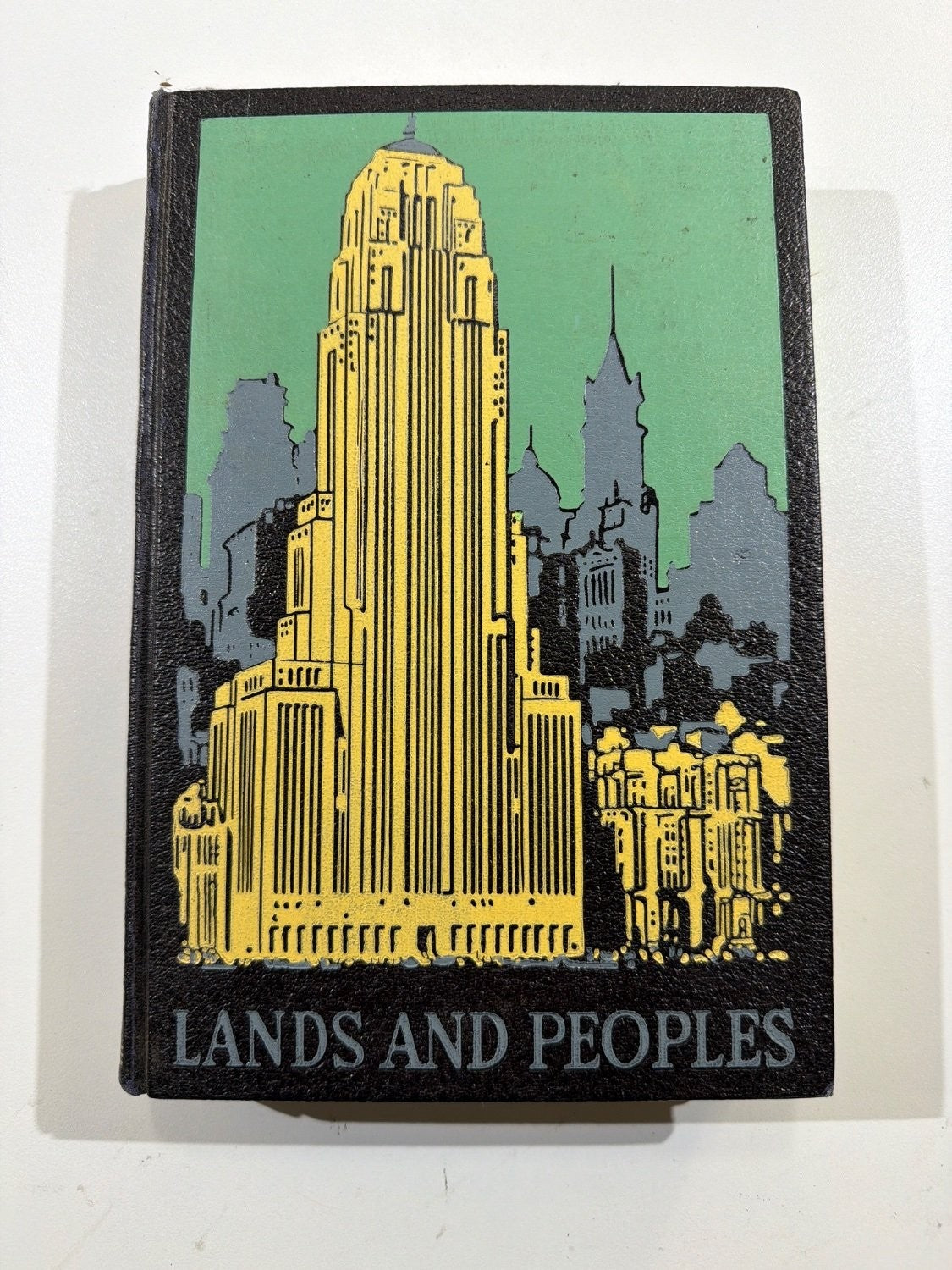 Vintage Lands and Peoples The World in Color Volume 6 Canada USA Grolier Society