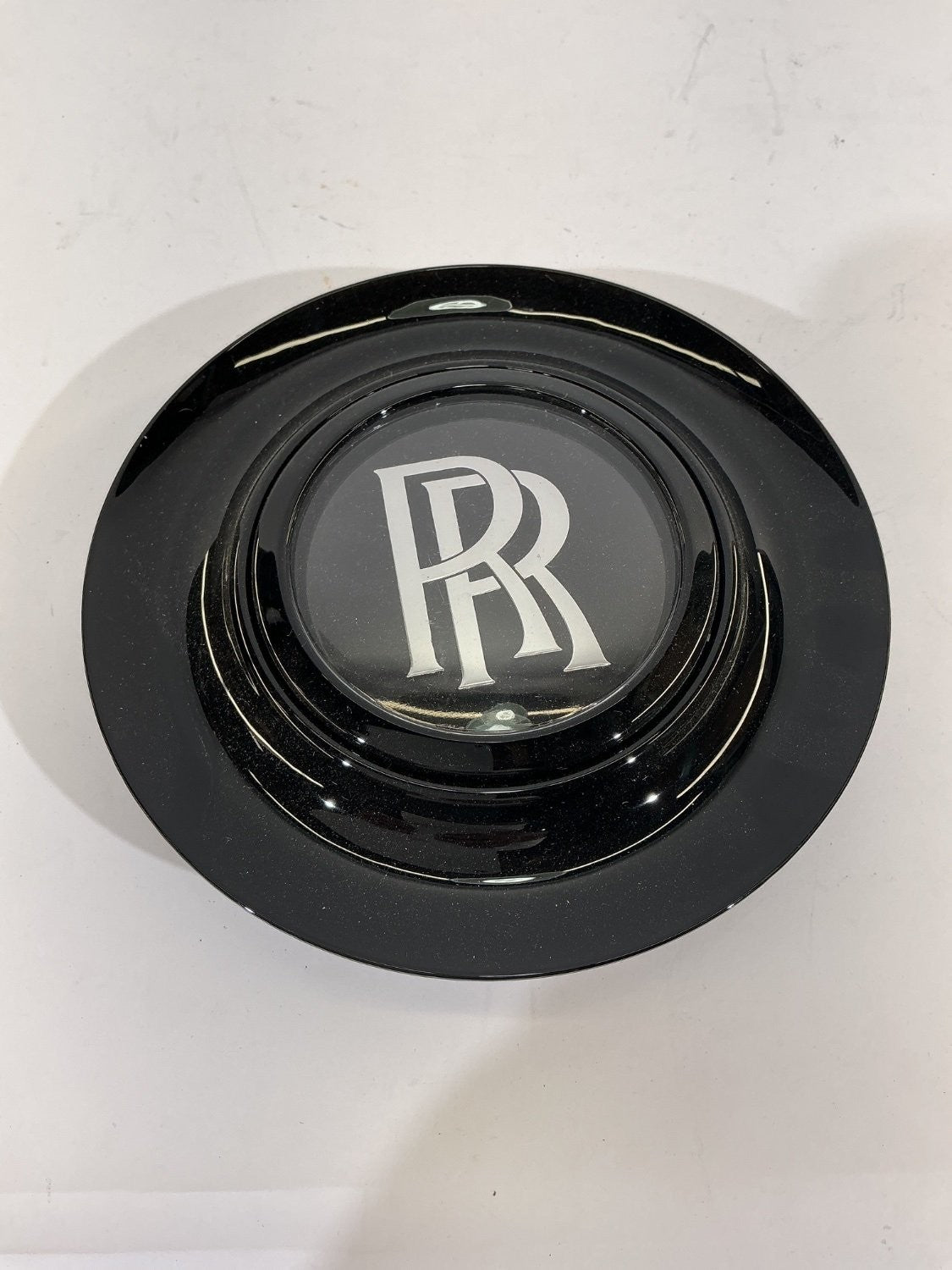 Rolls-Royce Phantom Ghost Wraith Wheel Center Cap Black 2018K183-XG 2018K183