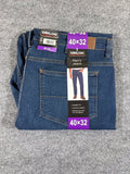 Kirkland Signature Mens Jeans 40x32 Straight Fit Comfort Stretch Denim 7771420