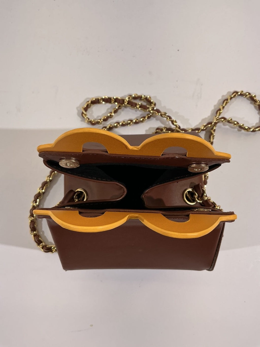 Travis Scott Cactus Jack McDonald's Happy Meal Box Bag Crossbody Handbag Small