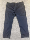 Vintage English Laundry Men's 38x29 Chino Pants Navy Blue Stretch Cotton Blend